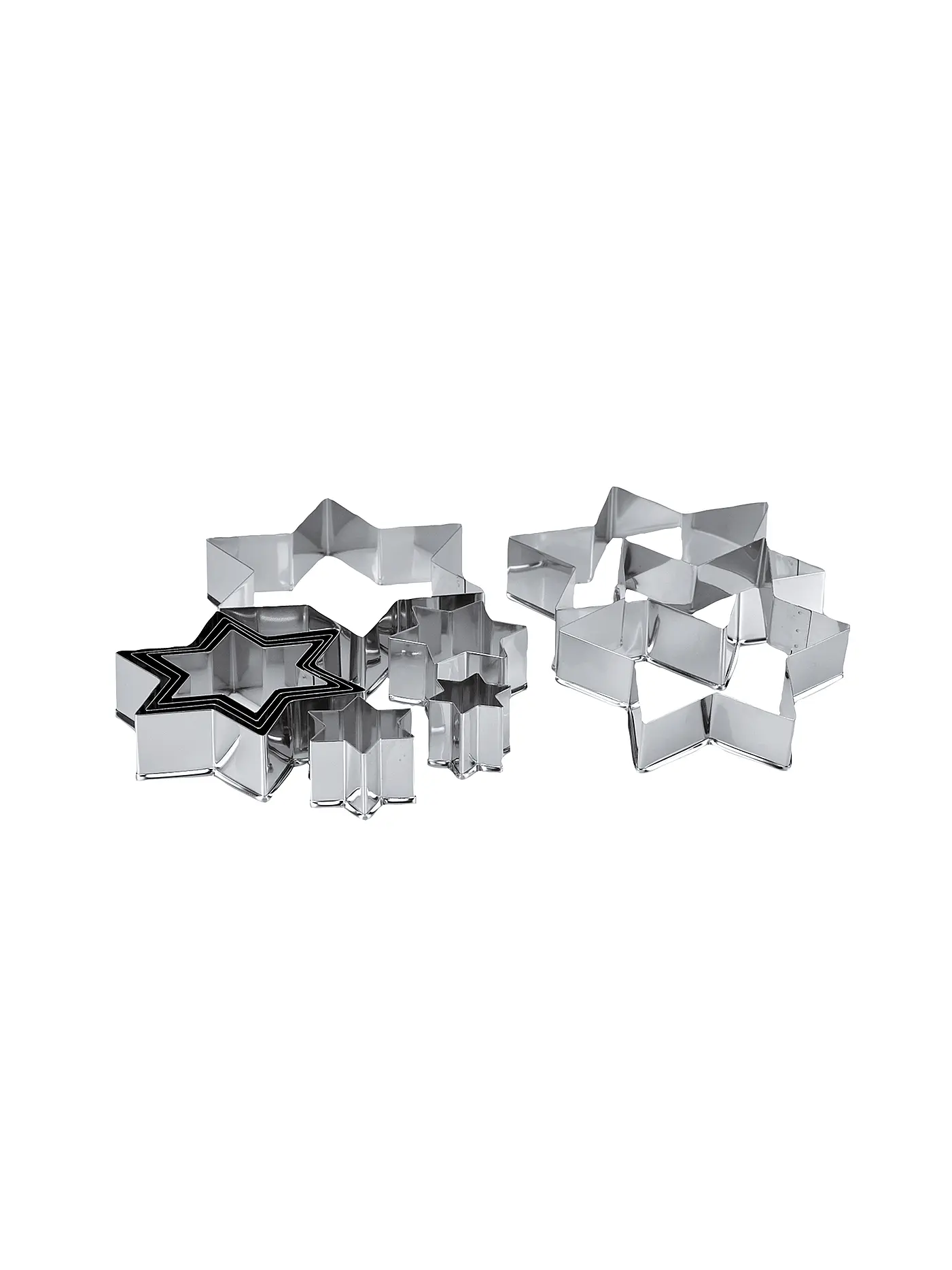 STAEDTER | Profi-Ausstecher - Sterne - Set, 10-teilig | 